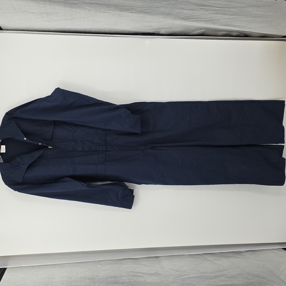Dupont Navy Blue Coveralls Men Size 44R